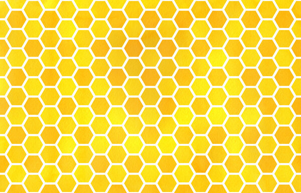 Акварельный геометрический гребень
.