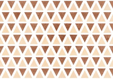 suluboya üçgen desen.