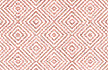 Pembe renkli geometrik desen.