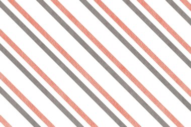 Sulu boya pembe ve Gri çizgili arka plan.