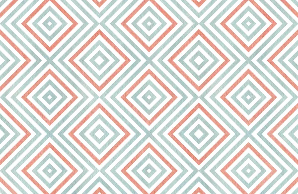 Geometrical pattern in pink and blue colors. — Stock Photo, Image