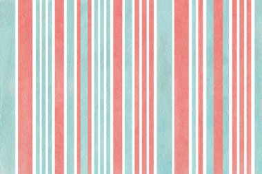 Suluboya Çizgili Arkaplan.