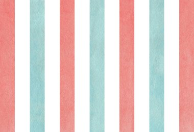 Suluboya Çizgili Arkaplan.