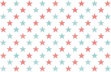 Suluboya yıldız desen.