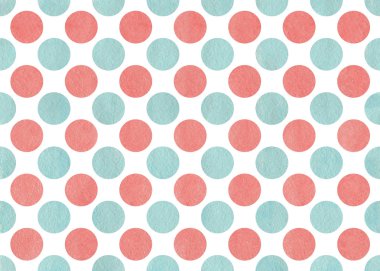 suluboya polka dot arka plan.