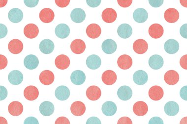 suluboya polka dot arka plan.