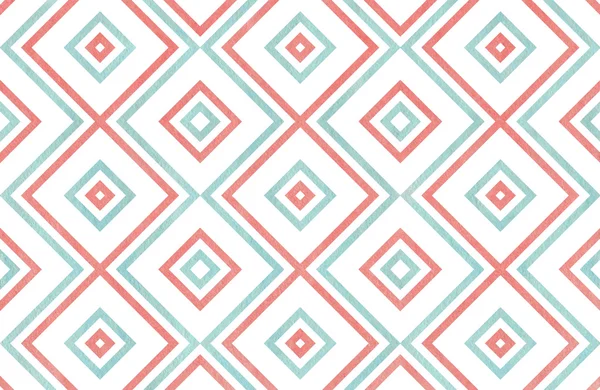 Sulu Boya geometrik desen.