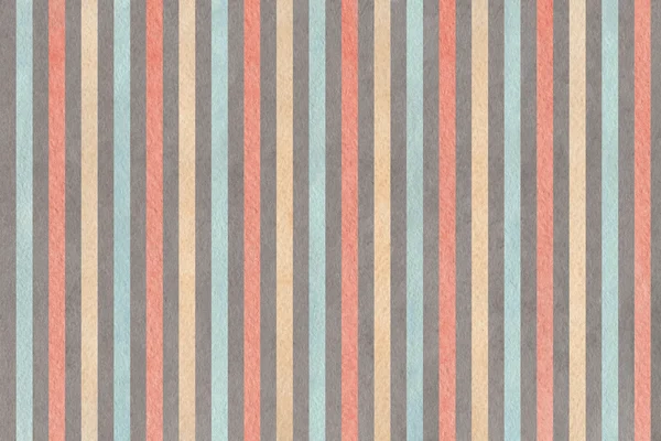 Watercolor gray, pink, beige and blue striped background.