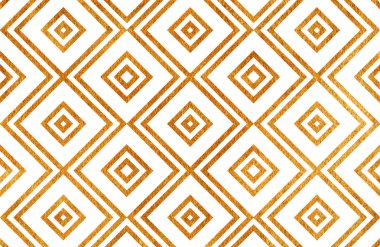 Geometrik altın desen.
