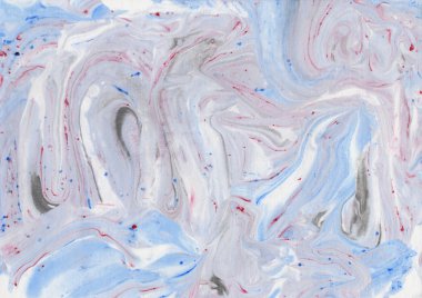 Soyut arkaplan. Mürekkep mermer dokusu.