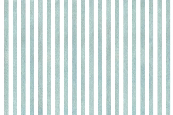 Watercolor blue striped background. — Stock Photo, Image