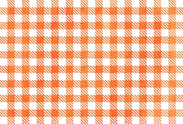 Oranje gecontroleerd textuur. — Stockfoto