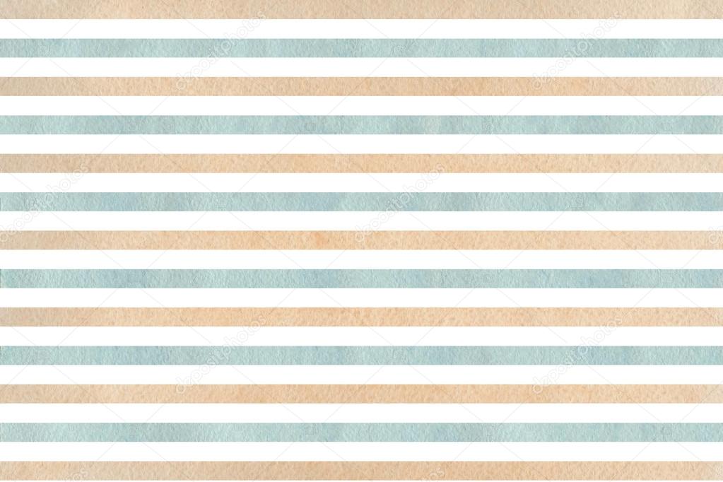 Aquarela bege e azul listrado fundo . fotos, imagens de © 4-s.ukr.net