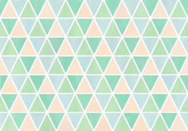 suluboya üçgen desen.