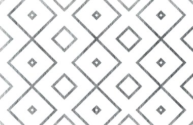 Geometrik gümüş desen.