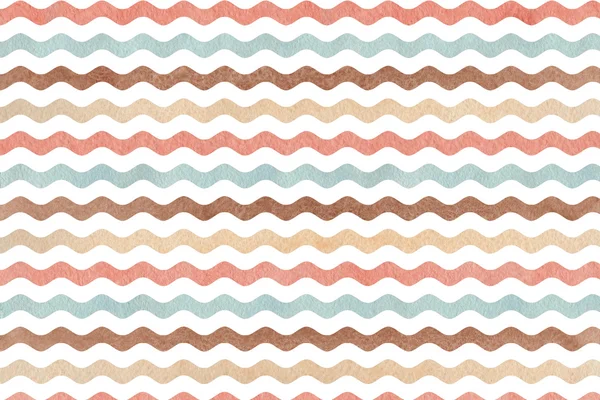 Abstract wavy striped background. — Stock Photo, Image