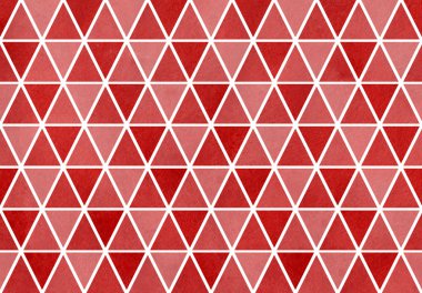 suluboya üçgen desen.