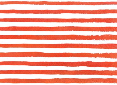 Suluboya kırmızı grunge desenli.