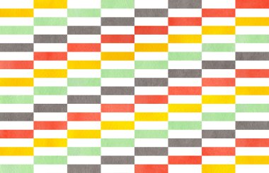 Suluboya Çizgili Arkaplan.