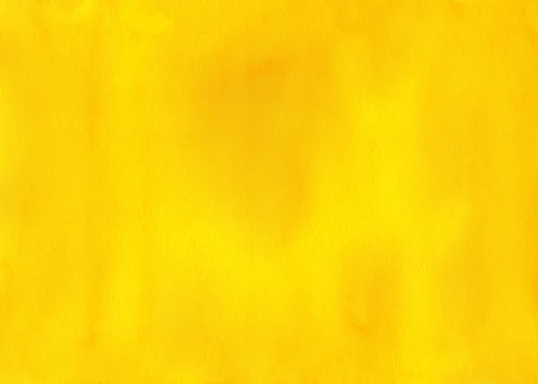 Abstract geel aquarel achtergrond. — Stockfoto