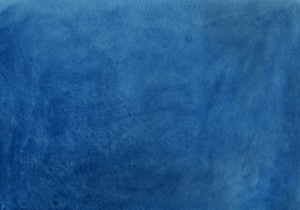 Αφηρημένο σκοτεινό φόντο μπλε νερομπογιά — Φωτογραφία Αρχείου