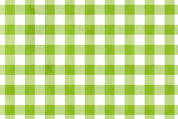 Green checked texture. — Stock Photo, Image
