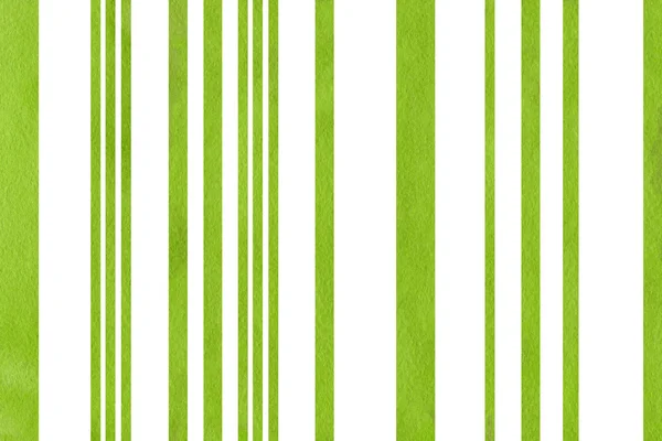 Acquerello verde striato sfondo . — Foto Stock