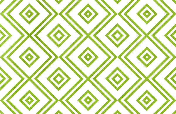 Geometrical pattern in green color. — Stock Photo, Image