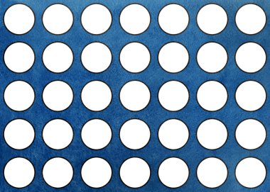 Sulu Boya koyu mavi arka plan.