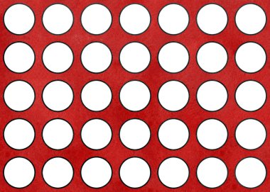 Sulu Boya koyu kırmızı arka plan.