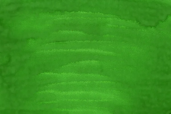 Abstrakcyjny zielony akwarela tło — Zdjęcie stockowe