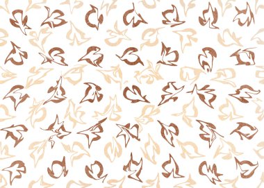 suluboya soyut desen.