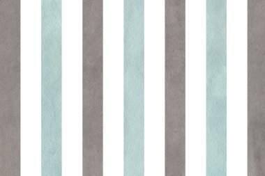 Suluboya gri ve mavi çizgili arka plan.