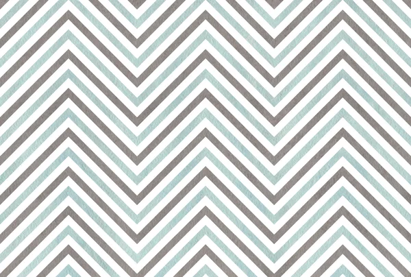 Watercolor gray and blue stripes background, chevron. — Stock Photo, Image