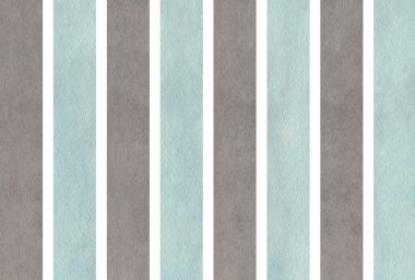 Suluboya gri ve mavi çizgili arka plan.