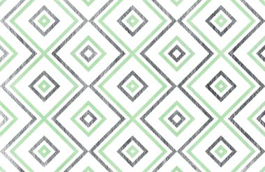 Sulu Boya geometrik desen.