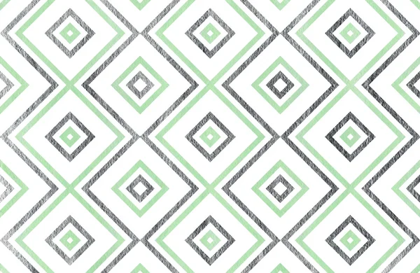 Aquarel geometrische patroon. — Stockfoto