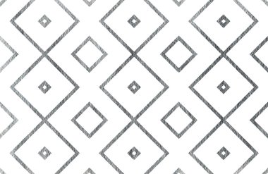 Gümüş geometrik desen.