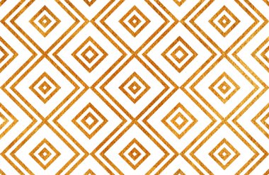 Geometrik altın desen.