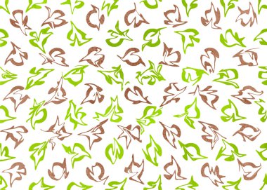 suluboya soyut desen.