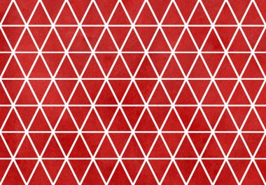 suluboya üçgen desen.