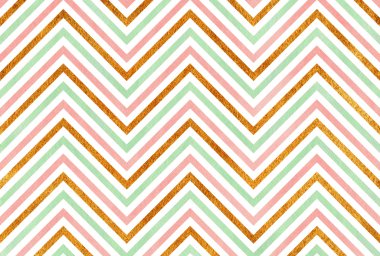 Sulu Boya çizgili arka plan, chevron.
