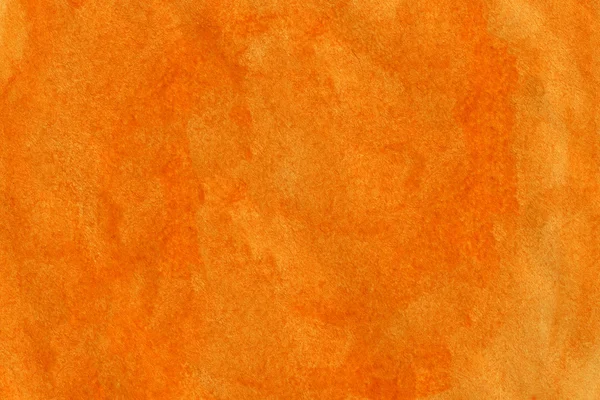 Streszczenie pomarańczowy akwarela tło — Zdjęcie stockowe