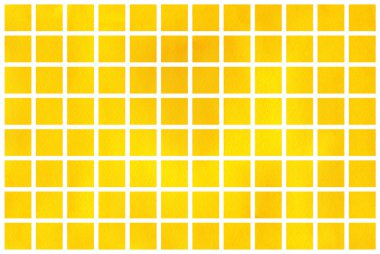 Sulu Boya geometrik desen.