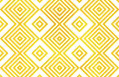 Sulu Boya geometrik desen.