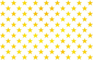 Suluboya yıldız desen.