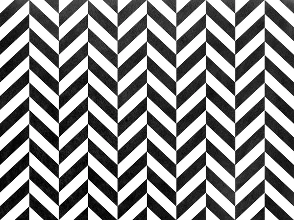 Watercolor stripes background, chevron. — Stock Photo, Image