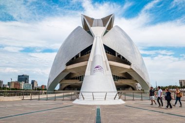 VALENCIA, SPAIN - June 2019: City of Arts and Sciences in Valencia.
