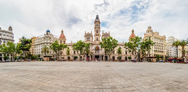 Valencia Spain June 2019 Main Square Valencia — Foto Stock