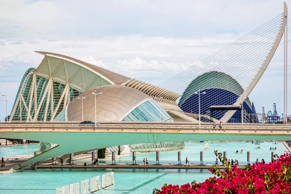 Valencia Spain June 2019 City Arts Sciences Valencia — Stockfoto